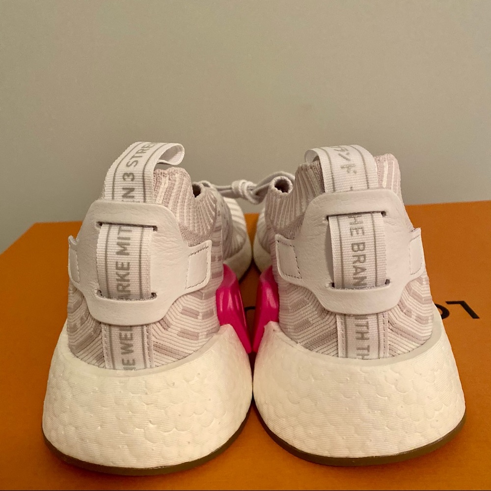 Adidas Originals Women's NMD_r2 Pk W Running Shock - Picture 8 of 10